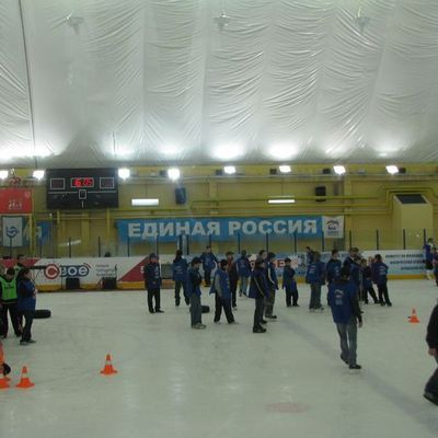 В поддержку олимпийцев
