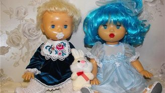 В  Брянске открылась выставка кукол советского периода