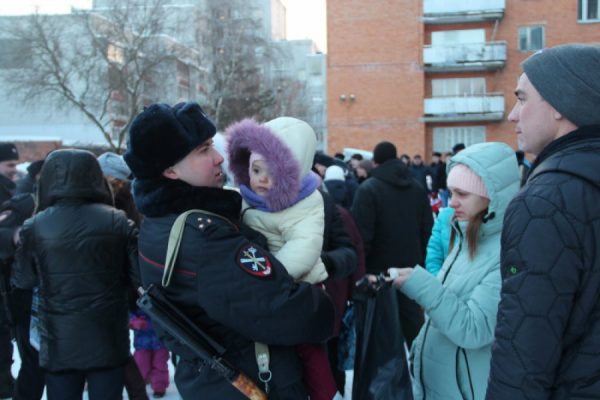 Карачевские полицейские – на страже безопасности в Чечне- в составе брянского отряда