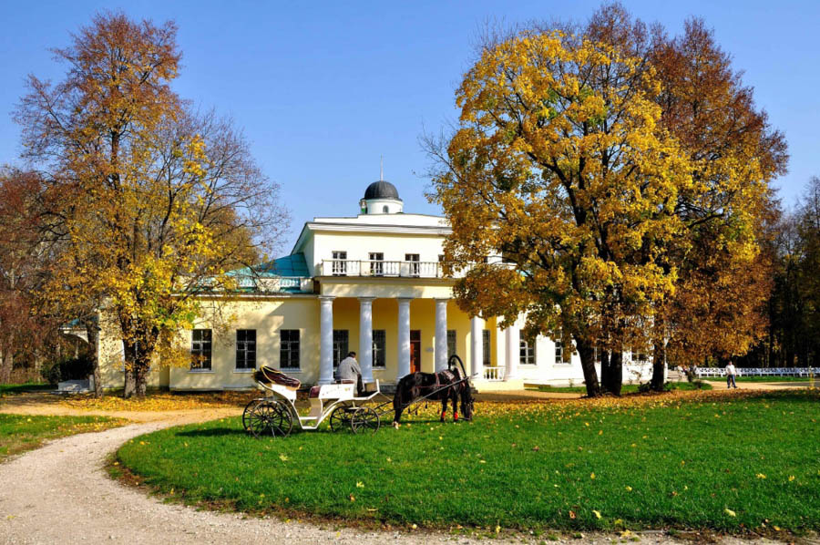 Виртуальная экскурсия в дом-музей Тютчева