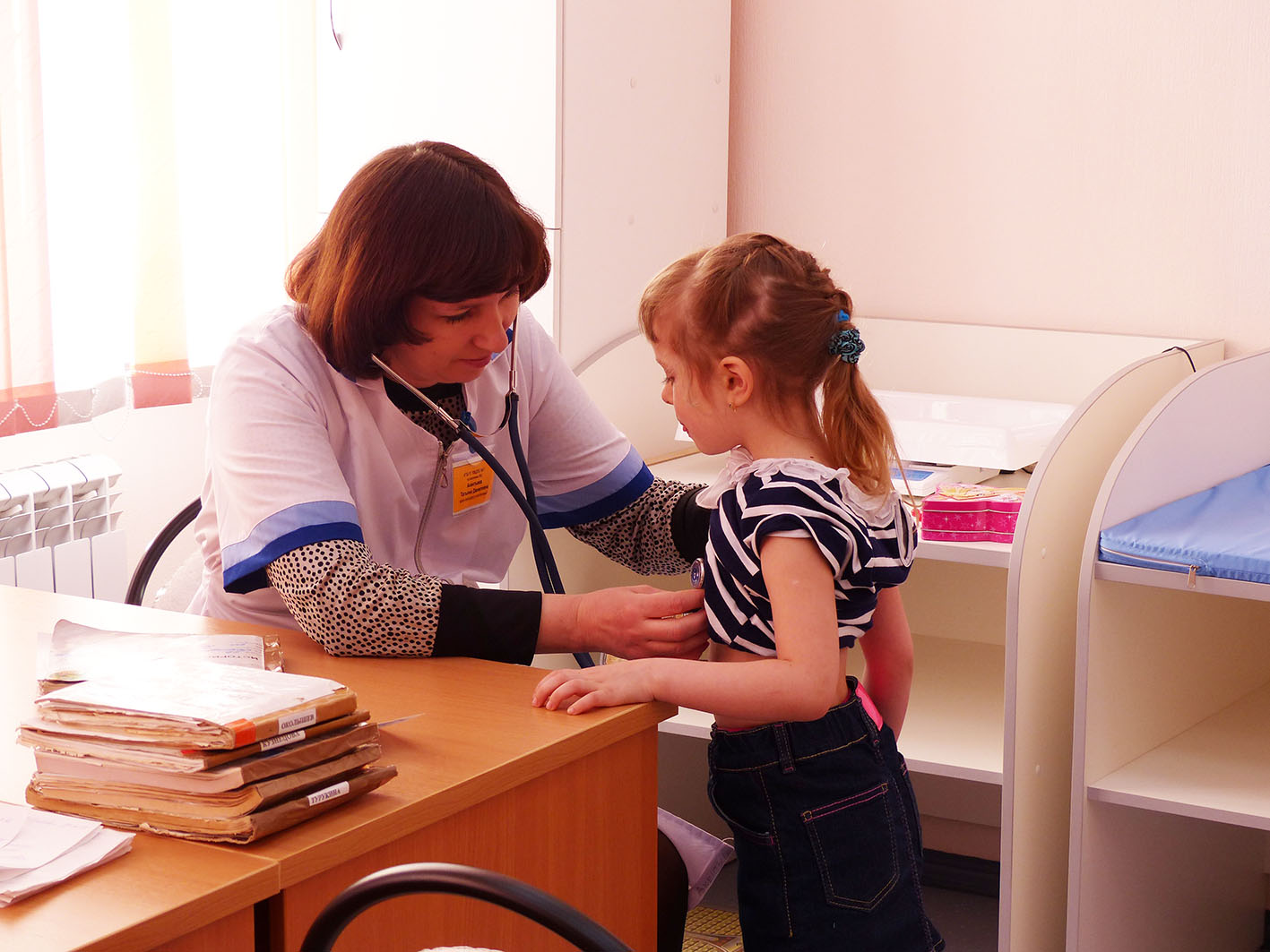 Новая поликлиника для детишек