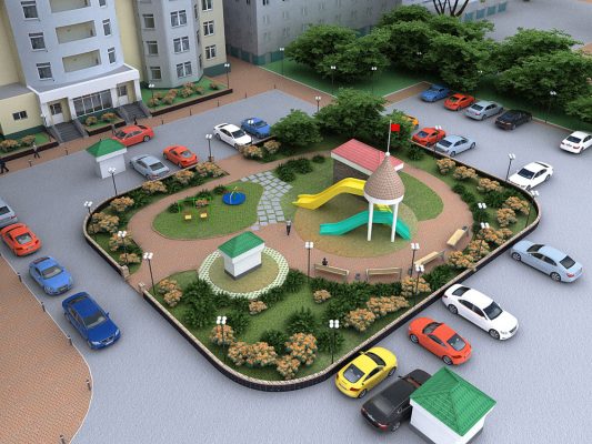 3,5 тысячи дворовых территорий благоустроят в Брянской области