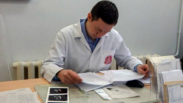 Брянских больных осмотрели врачи из Москвы