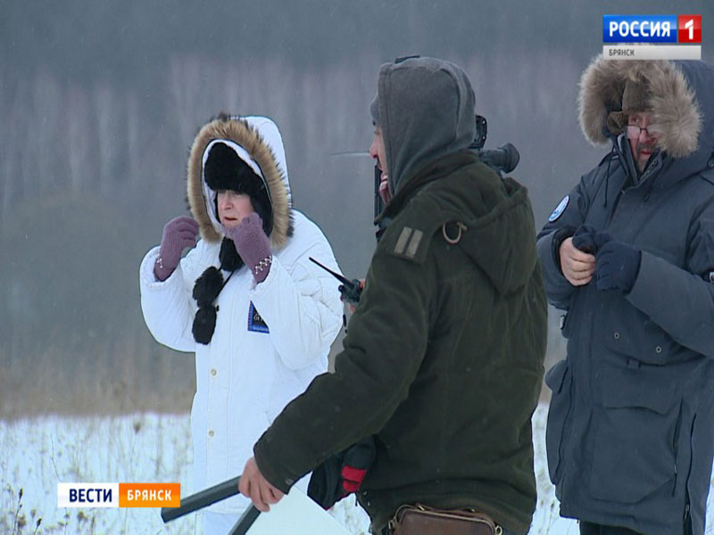 В Трубчевске снимают художественный фильм