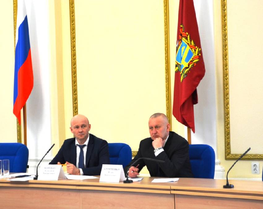 Заседание Совета по межнациональным отношениям при Правительстве Брянской области