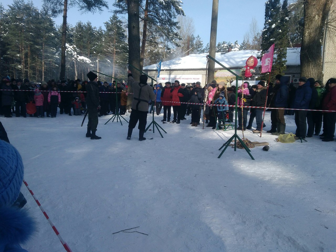 На Брянщине прошел казачий фестиваль