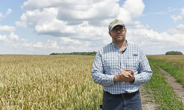 Брянский фермер Дмитрий Добронравов поделился впечатлениями от агрофорума