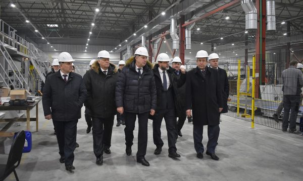 Визит губернатора Брянской области на уникальное предприятие «Пролетарий»