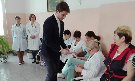 Всероссийская акция «Вам, любимые!»