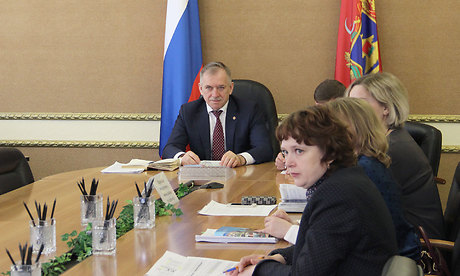 Юрий  Мокренко  принял участие во Всероссийском селекторном совещании