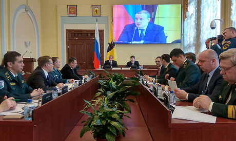 Владимир Дзубан  принял участие в совещании Федерального агентства лесного хозяйства  в  ЦФО