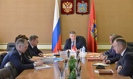 Александр Богомаз обсудил  итоги  независимой  оценки  учреждений здравоохранения