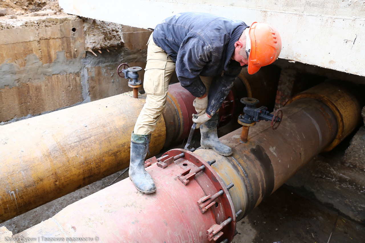 Снижение износа брянских теплосетей