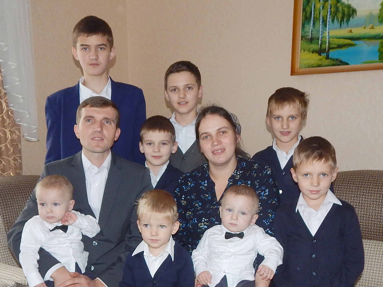 Многодетное счастье