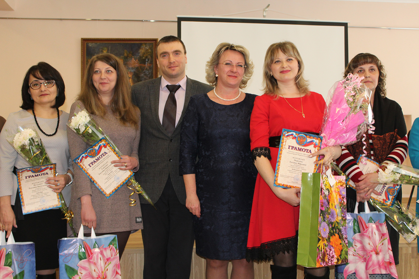 Педагоги — победители года