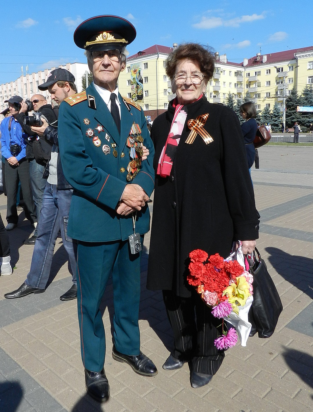 Ветеран Великой Отечественной войны призвал всех на выборы