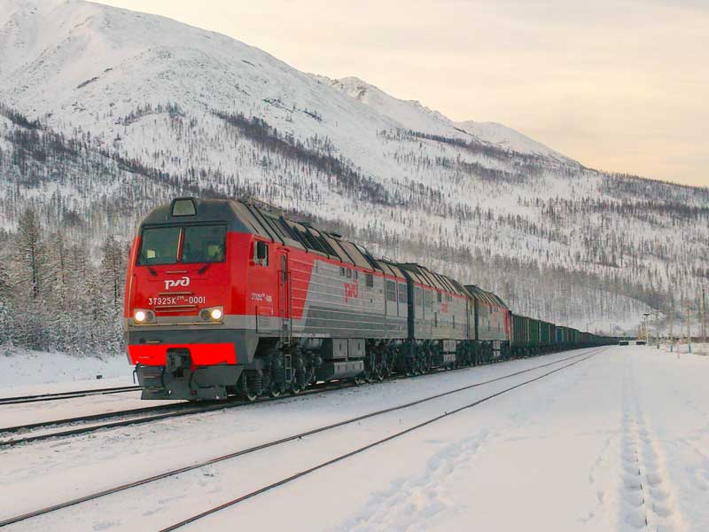 Сертификат на самый мощный в России грузовой тепловоз получил БМ