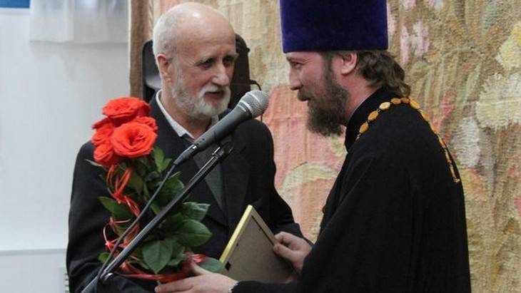 Выставка художника Владимира Волкова в Брянске