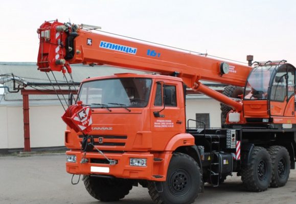 Автокрановый завод в Клинцах -мощное градообразующее предприятие