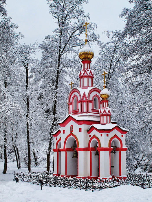 Символ памяти — «Православная часовня»