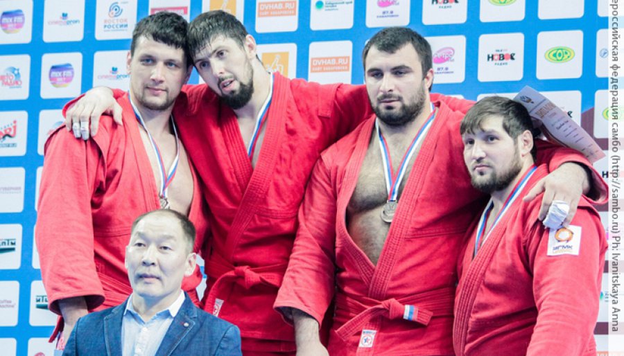 Брянские самбисты вошли в сборную страны