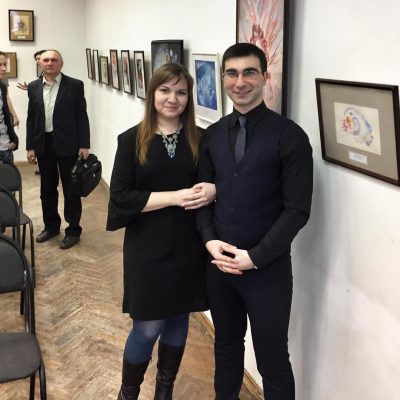 В Брянском городском выставочном зале открылась персональная выставка картин