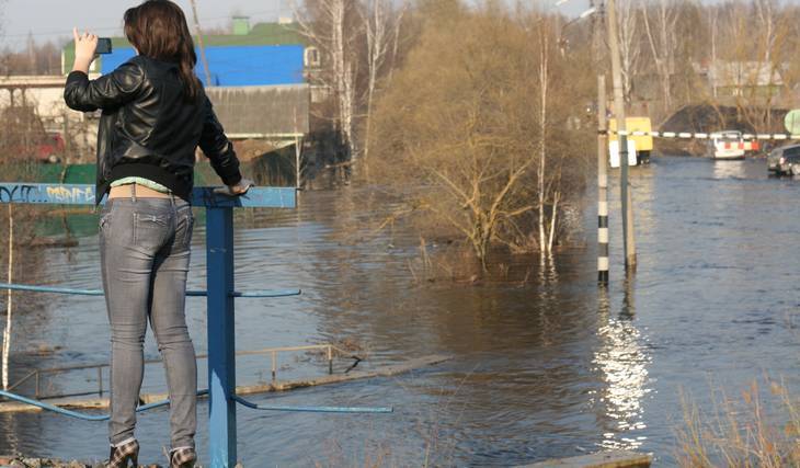 Спасатели подготовили жителей Радицы  к  половодью