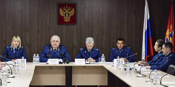 Прокурор Александр Войтович — о защите инвалидов и детей