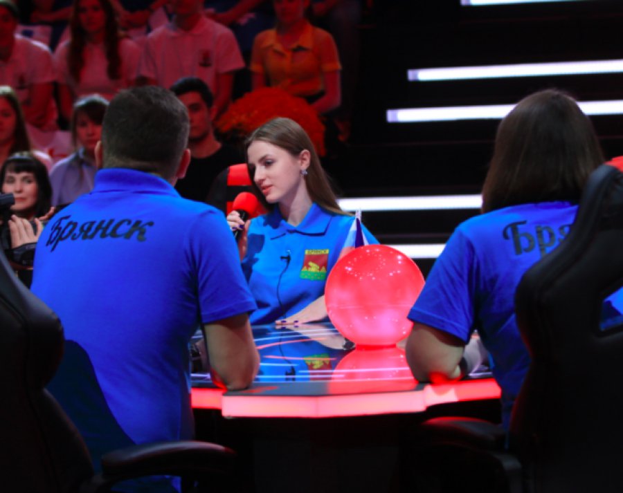 На НТВ выступят брянские  эрудиты