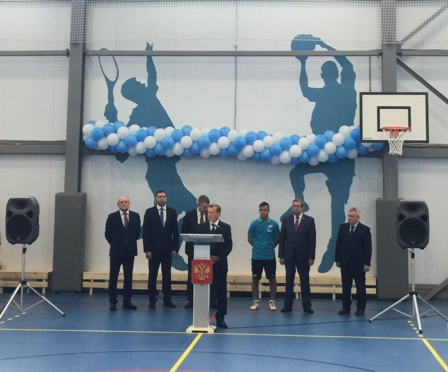 Виктор Зубков и Александр Богомаз открыли ФОК в Почепе