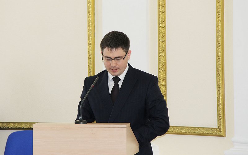 Михаил  Ерохин стал главным экономистом Брянской области