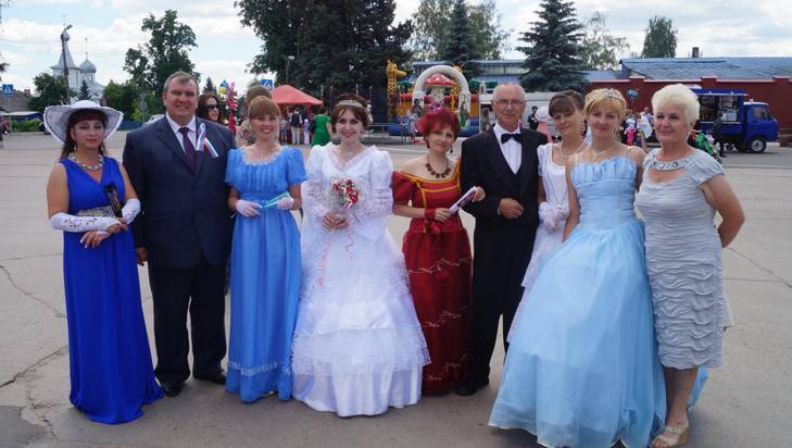 Представительница брянской культуры породнилась с Императорским Домом