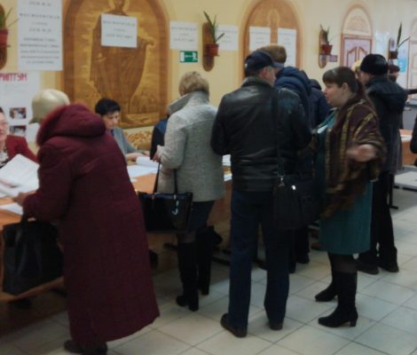 Брянцы проявляют активную позицию на своих избирательных участках