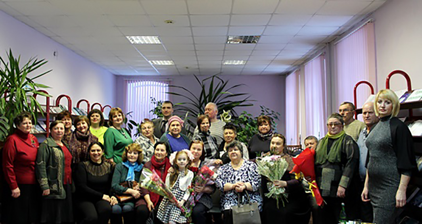 Юбилейный вечер Зои Ионочкиной