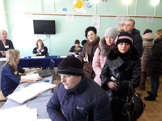 Валентина Миронова отдала свой голос на выборах Президента РФ