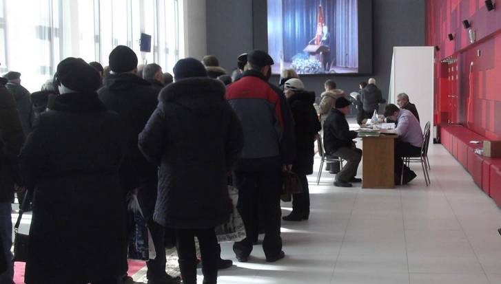 В выборах президента  Брянщину поддержал  Гомель