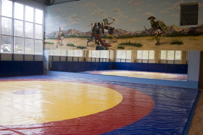 Строительство на Брянщине новых спортивных комплексов