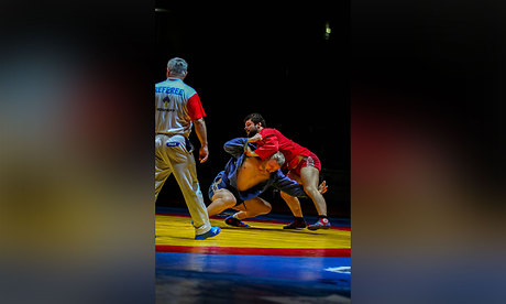 Победа брянского самбиста