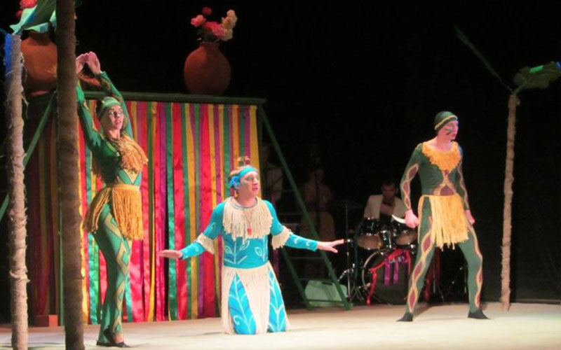 Премьера  в  Брянском ТЮЗе