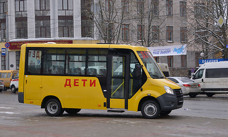 Губернатор Брянщины Александр Богомаз вручил ключи от 40 автобусов