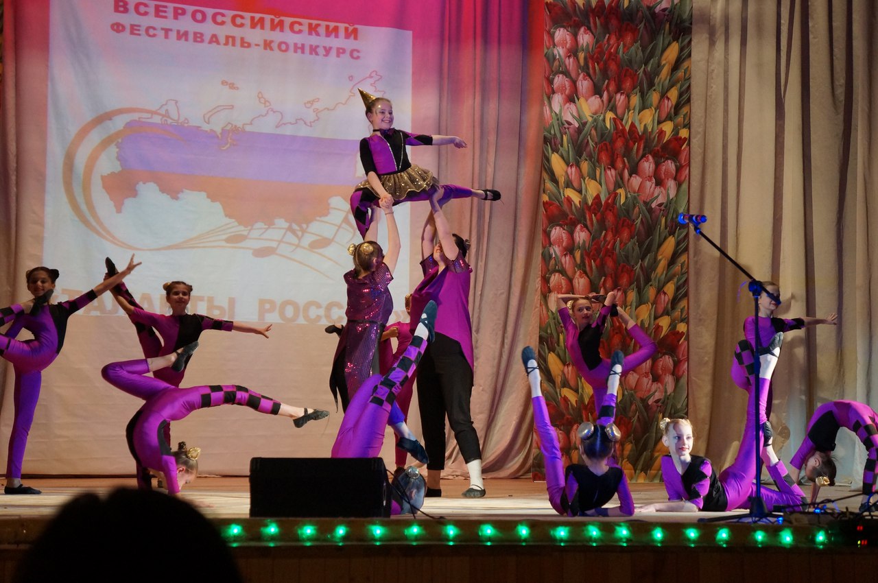 Всероссийский конкурс «Таланты России» — в Брянске