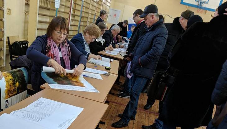 М. Урецкий: На выборы хожу всегда