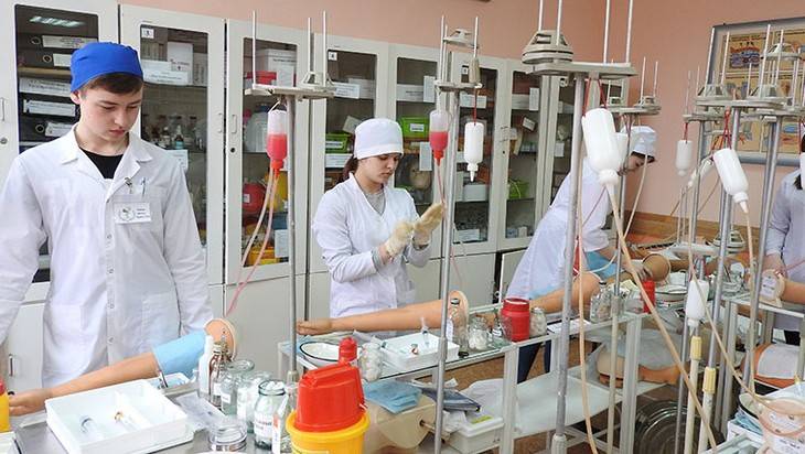 Медколледж  Брянска победил во  Всероссийской олимпиаде