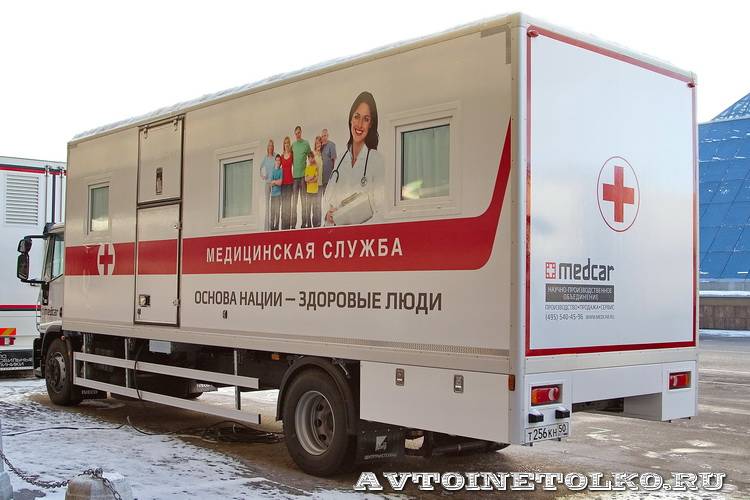 Брянщина получит более сорока семи  млн рублей на передвижные медицинские комплексы