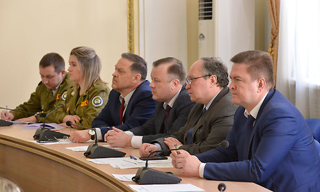 Поддержка студенческих отрядов в Брянской области