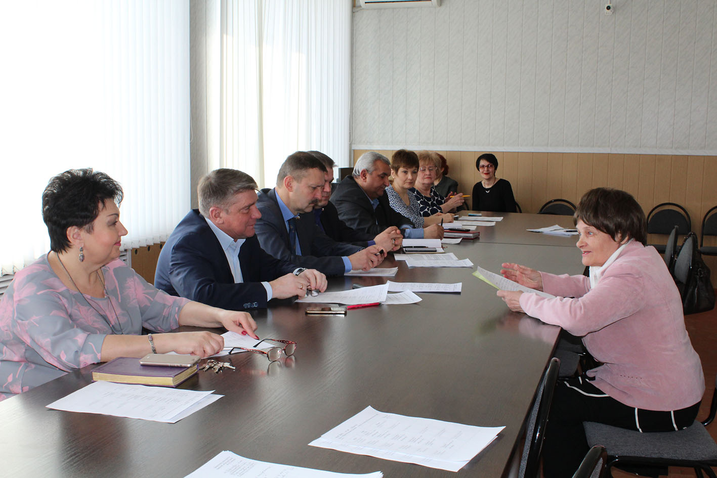 На приеме у депутата