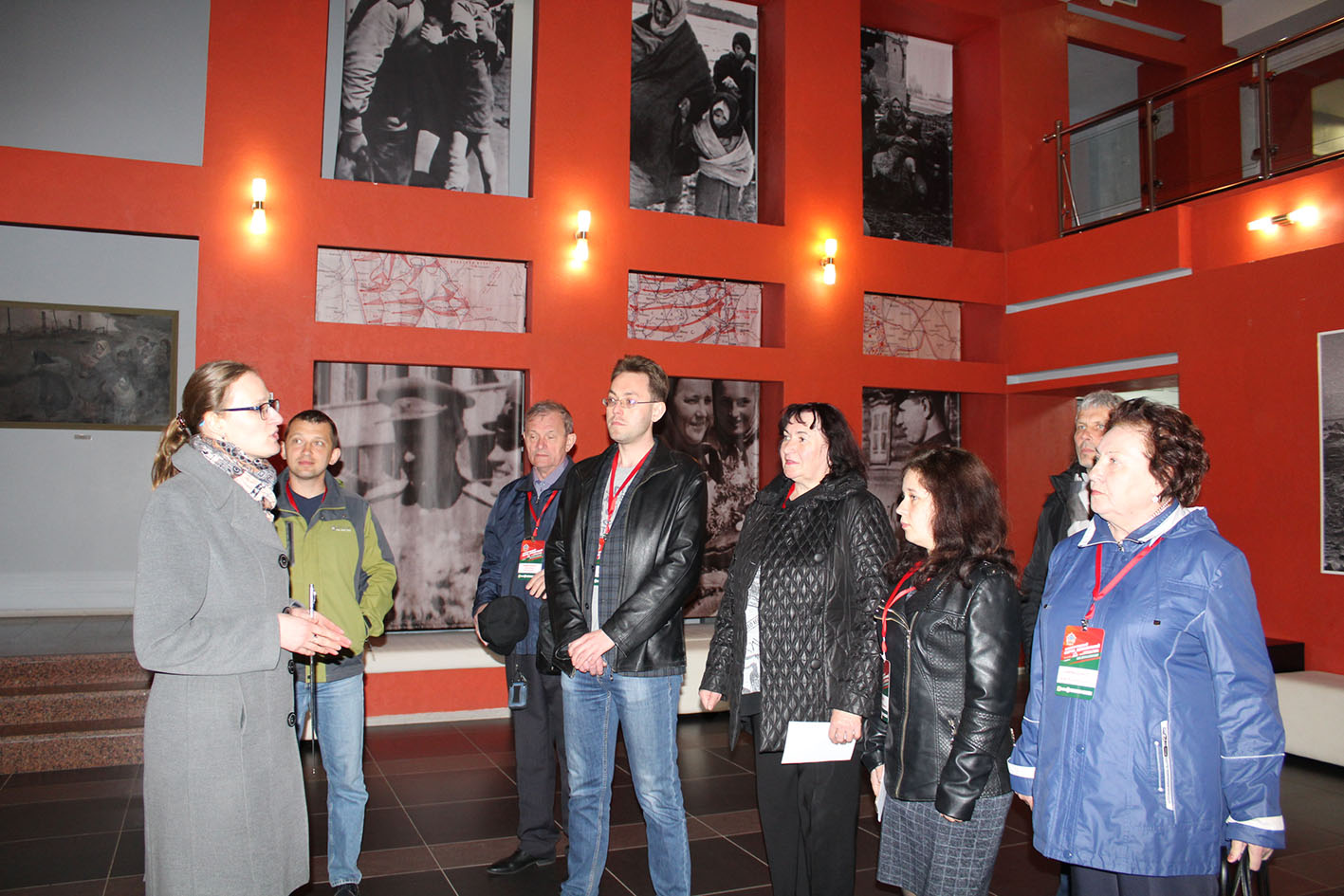 Участники Международного форума познакомились с военной историей Брянщины