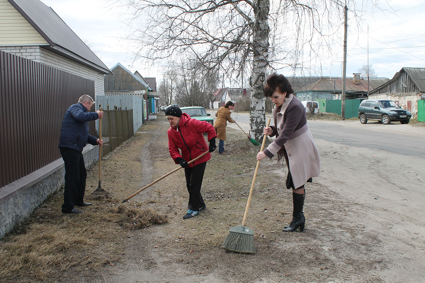 Редакция газеты «Заря» участвует в #эстафетечистоты