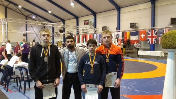 Стародубские борцы стали призерами Международного турнира