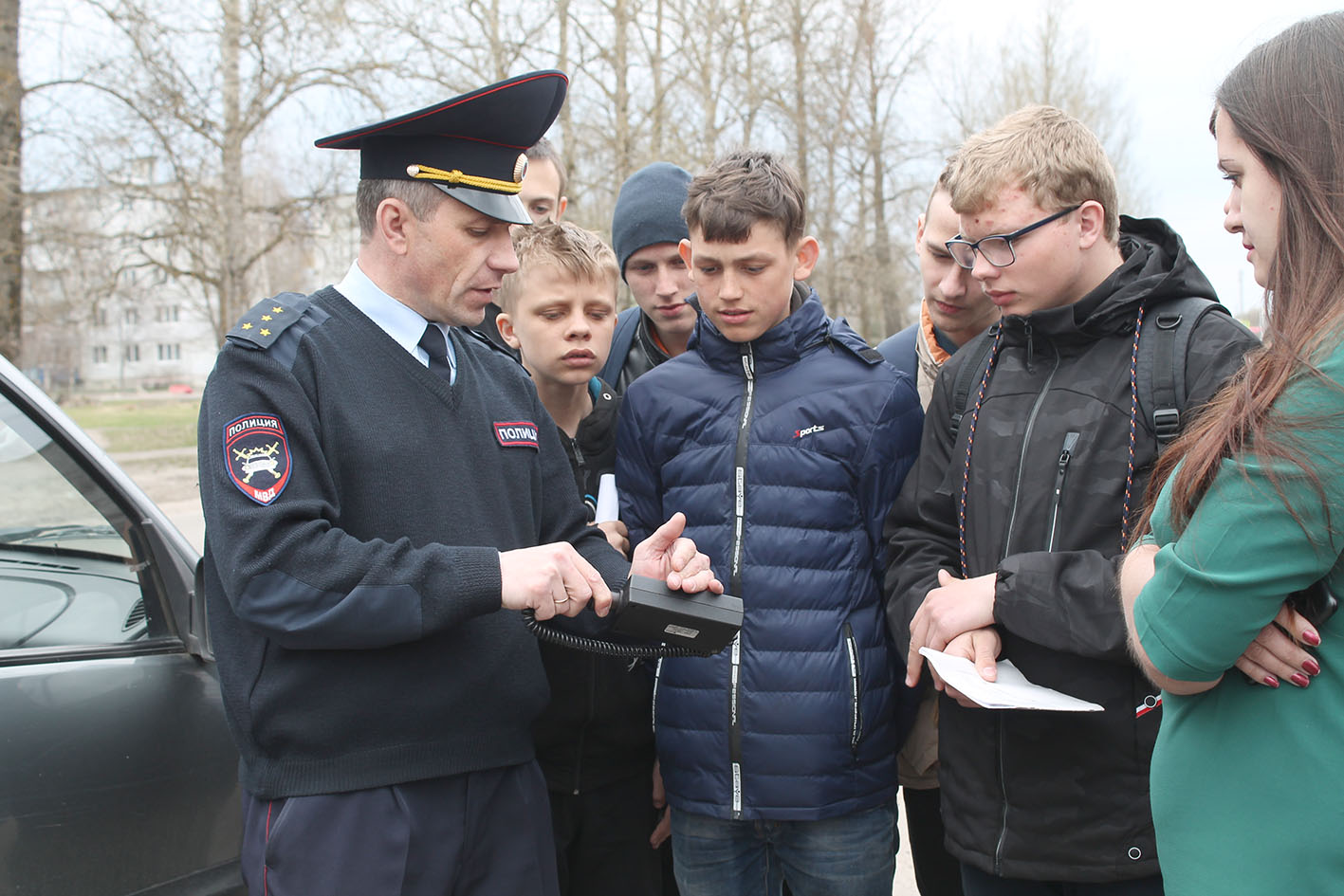 Интерактивное занятие для студентов